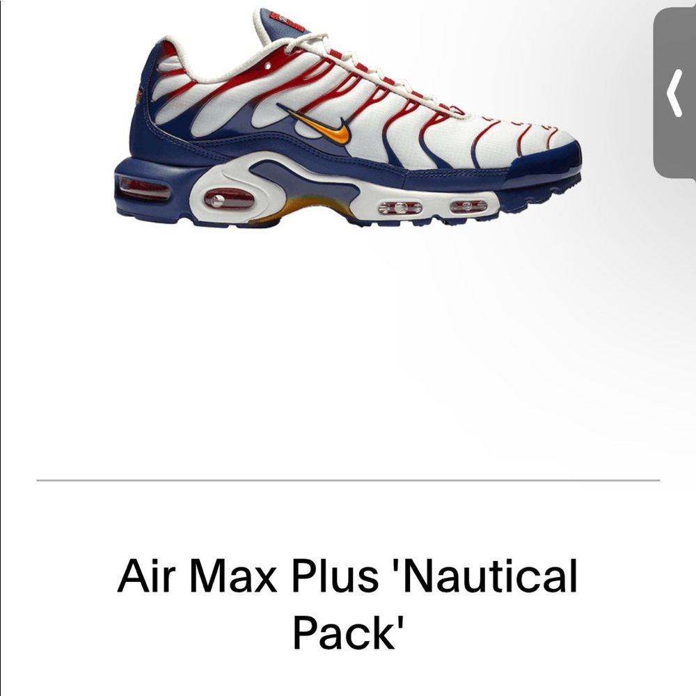 Air max plus nautical pack
